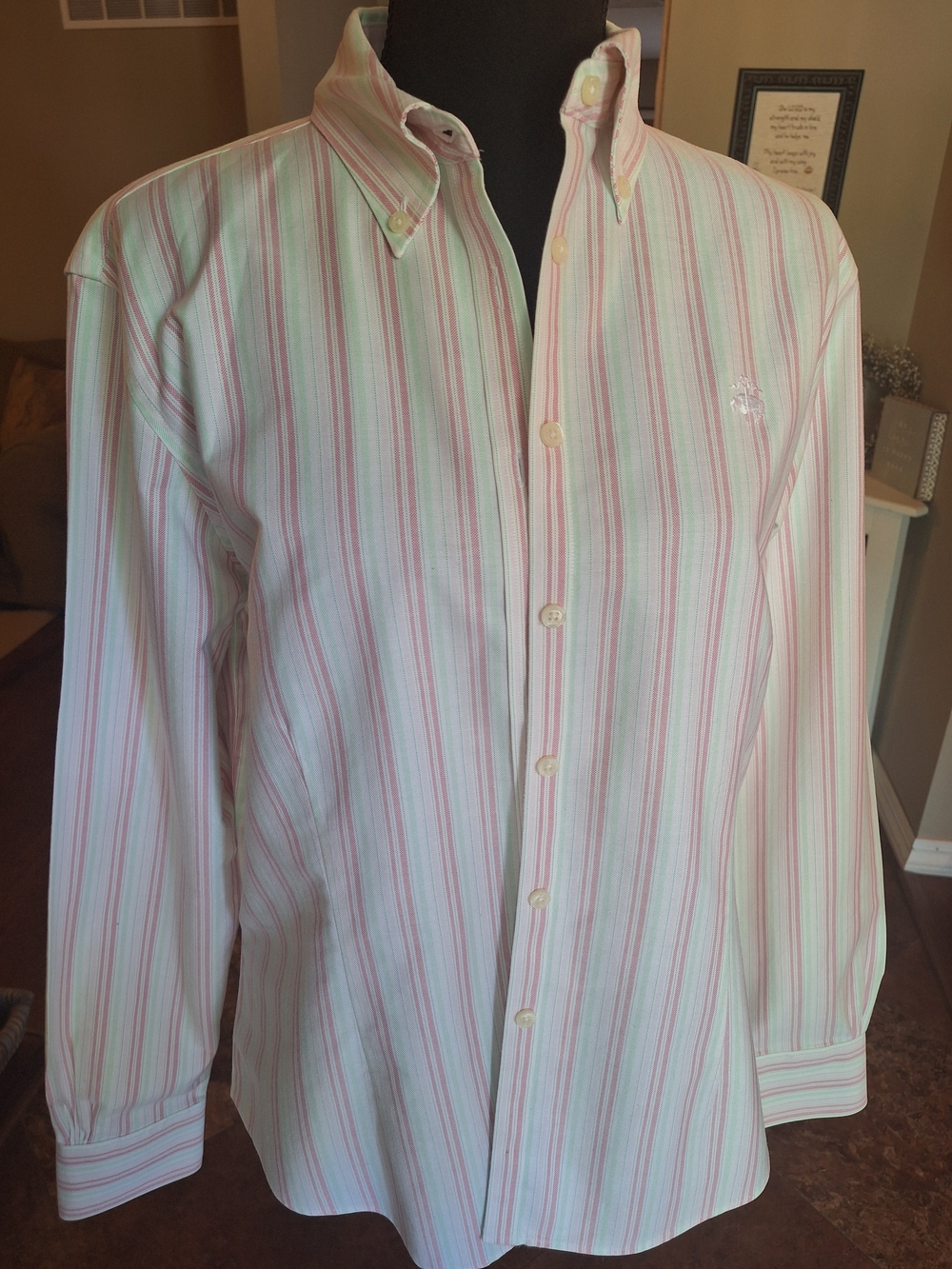 Brooks Brothers Women's Supima Cotton Button-Down Shirt M - Picture 8 of 16